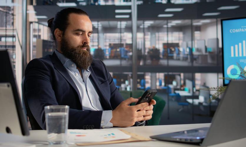 Doomscrolling at work wastes time, but the real cost is what happens after