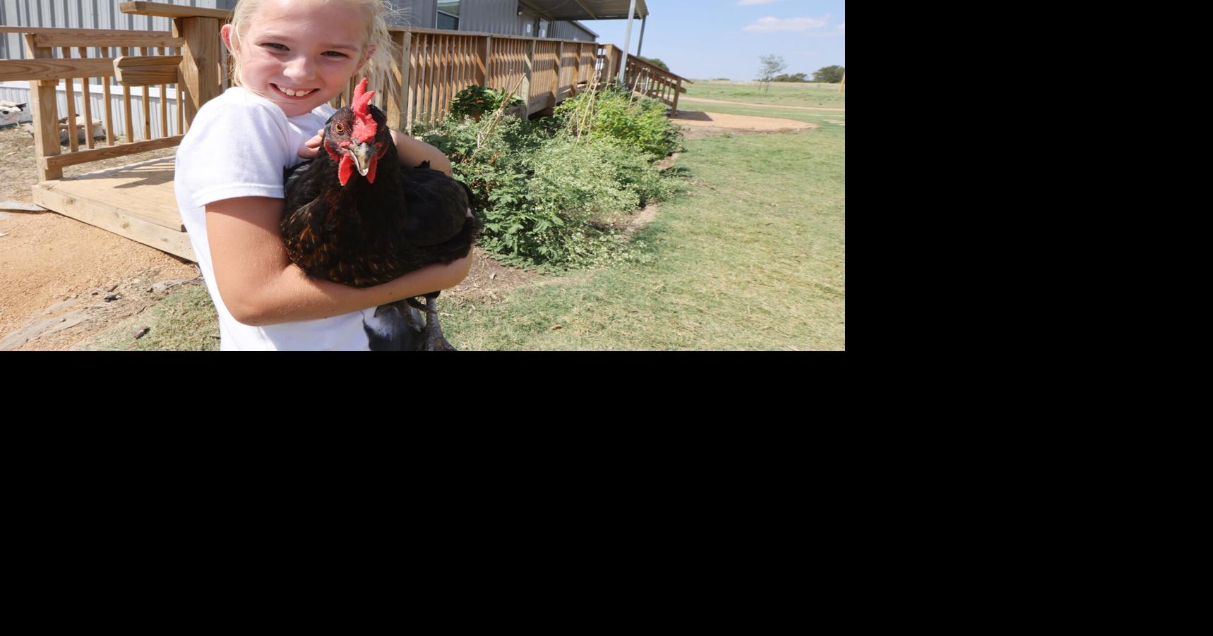 Lorena's Summit School focuses on life skills, time outside