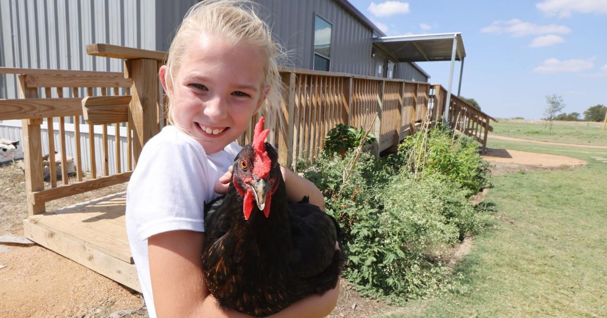 Lorena's Summit School focuses on life skills, time outside
