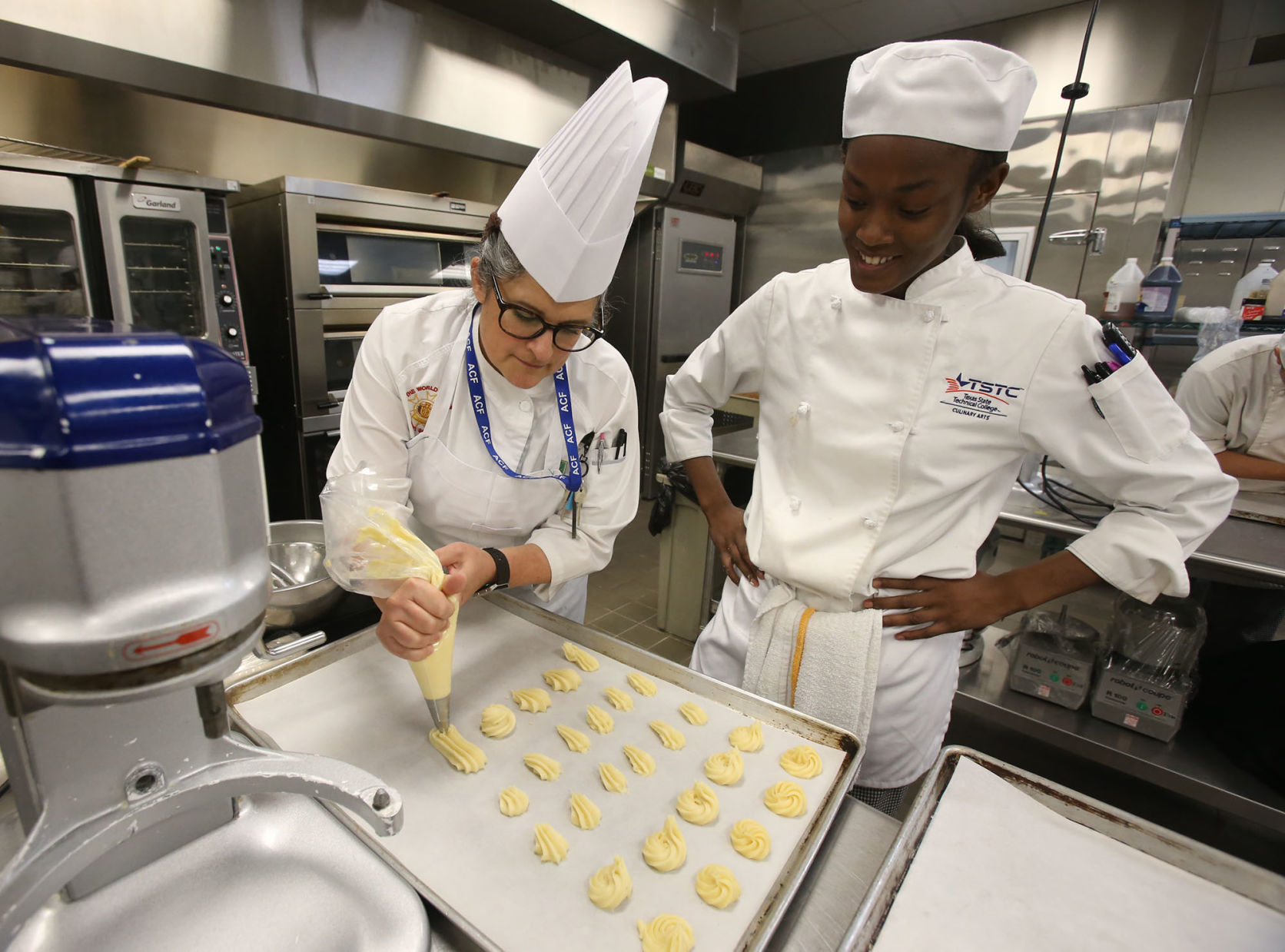 New pastry chef brings passion experience to TSTC program