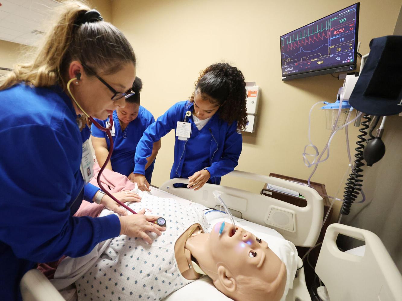 Tornado simulation tests MCC paramedicine, nursing students