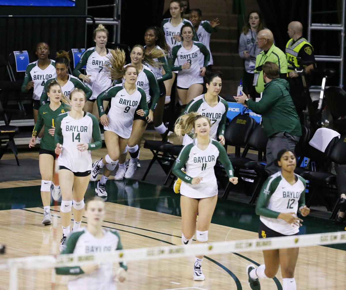 Baylor volleyball preview Shorter season hasn't bottled Bears' zest