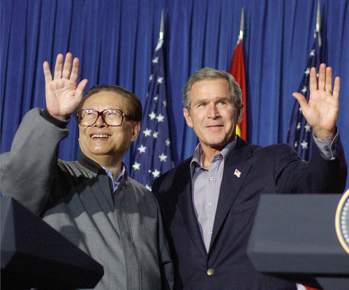 George W. Bush in Central Texas 2000-2009