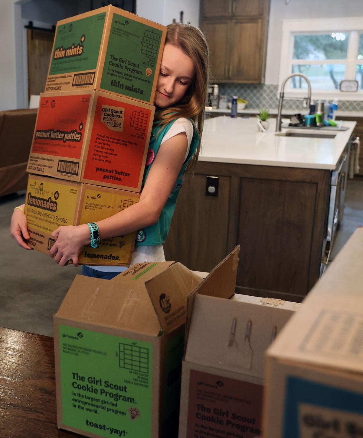 Waco S Girl Scouts Teaming With Grubhub To Sell Cookies Local News Wacotrib Com