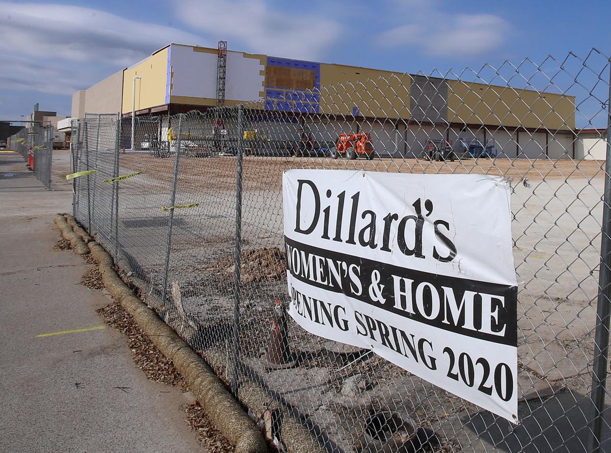 Dillard S To Spend Millions Remodeling Former Sears Space At
