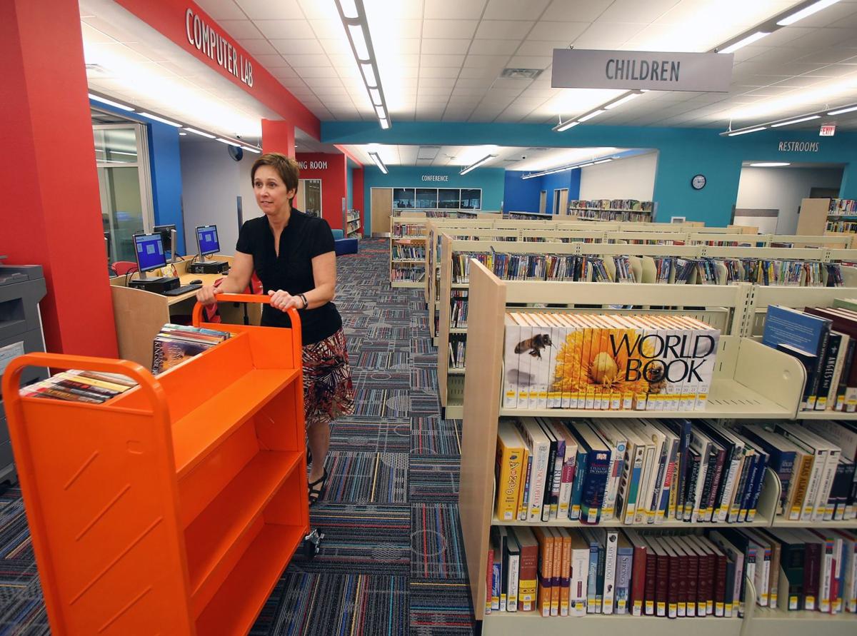 East Waco Library reopens with more books, color, elbow room Business