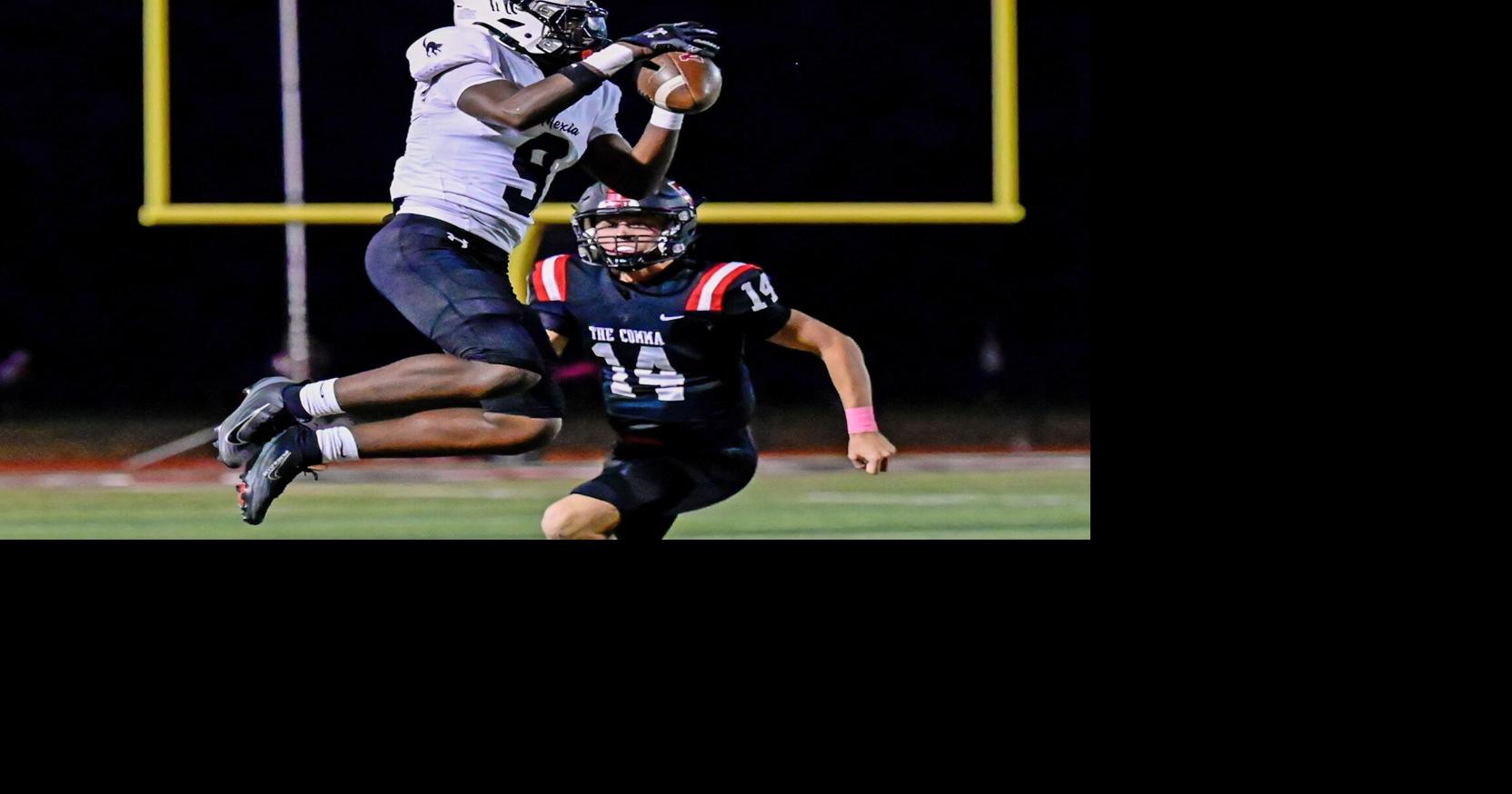 Central Texas high school football scoreboard — 2025 Week 8