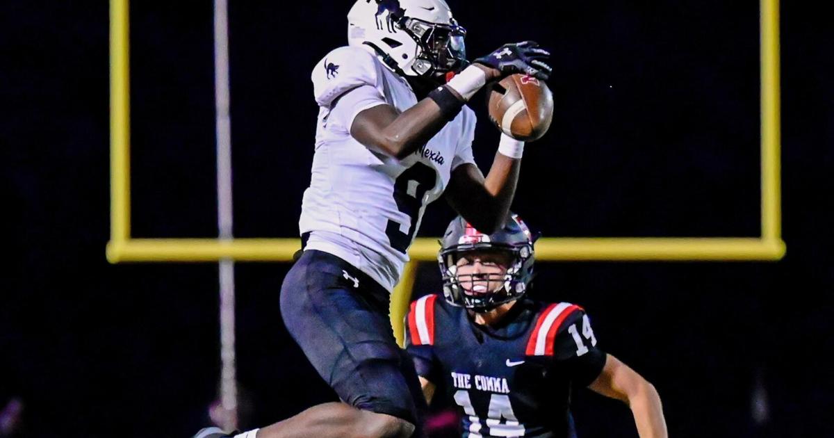Central Texas high school football scoreboard — 2025 Week 8