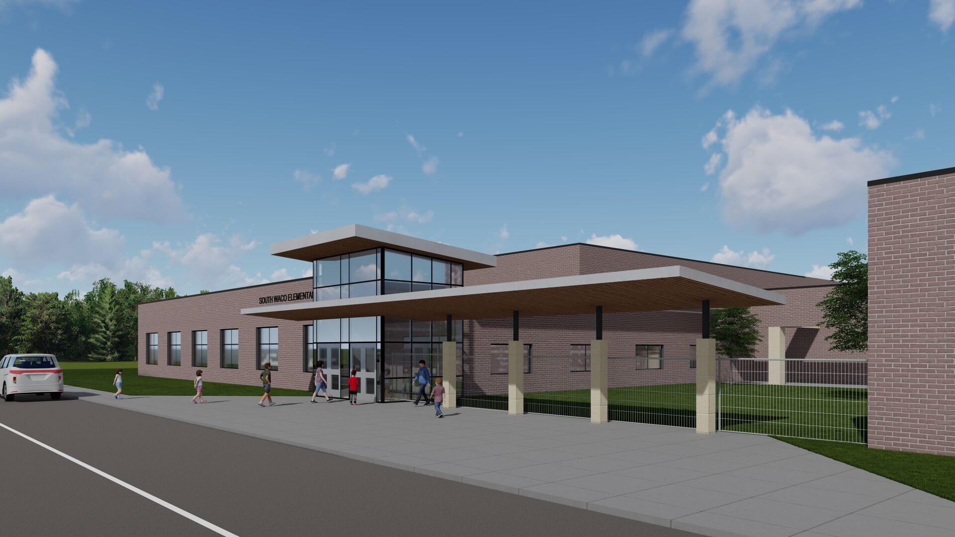 Kendrick, South Waco School Designs See Changes