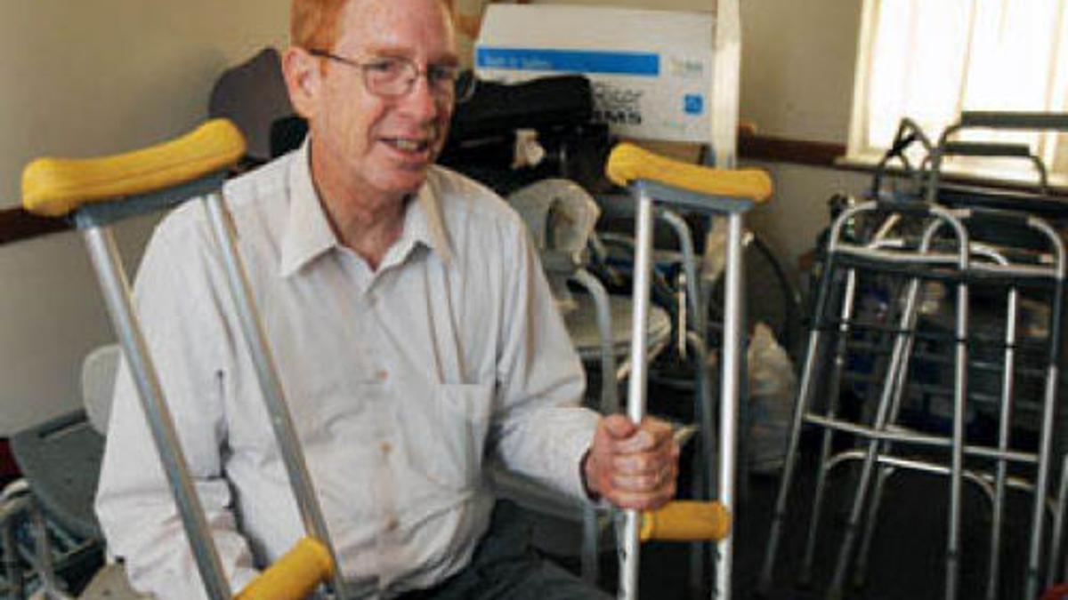 Church Fills Community Need With Medical Equipment Loans Latest Headlines Wacotrib Com