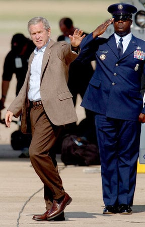 George W. Bush in Central Texas 2000-2009