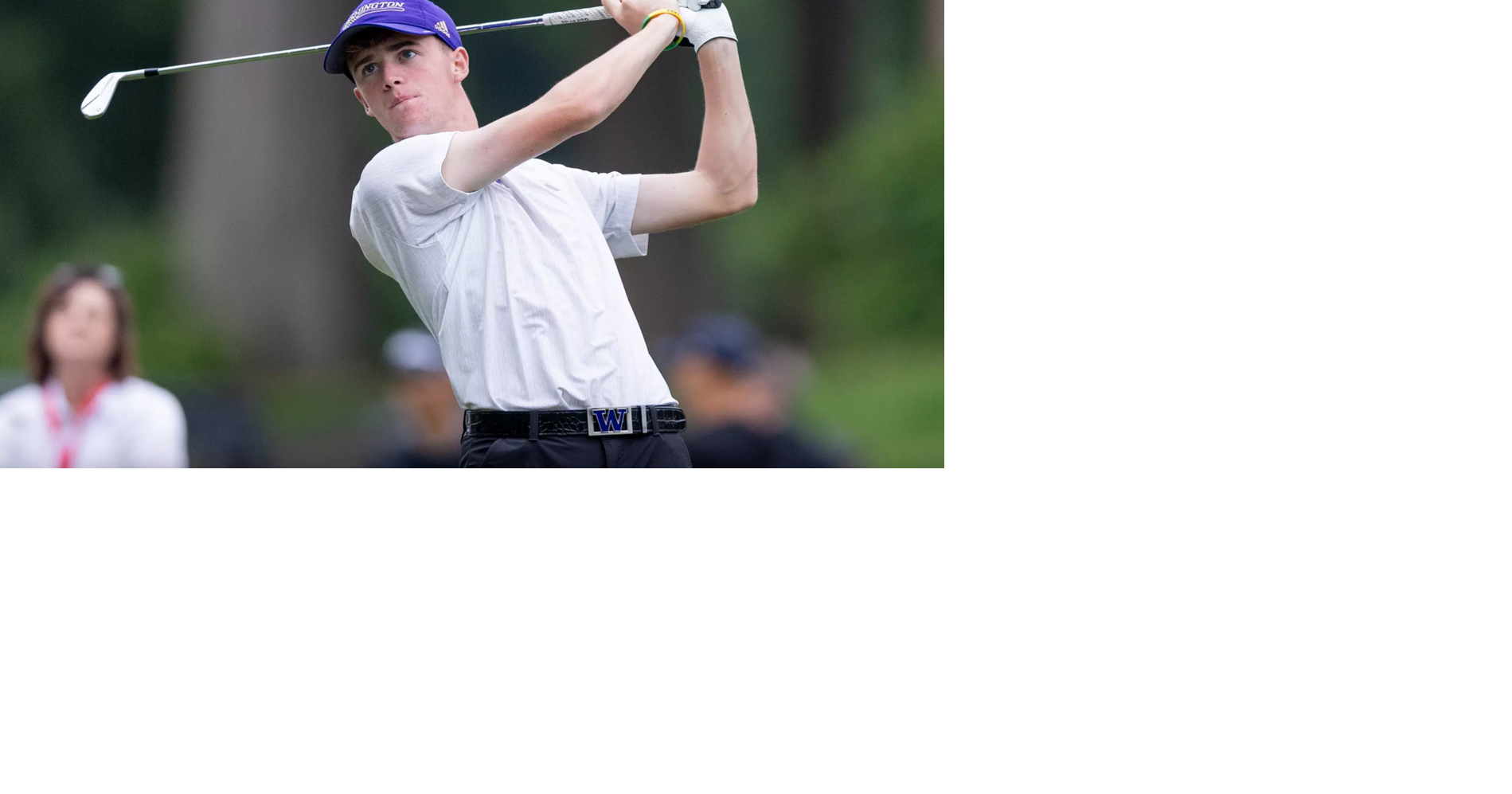 Baylor men's golf adds Washington transfer Jack Murphy