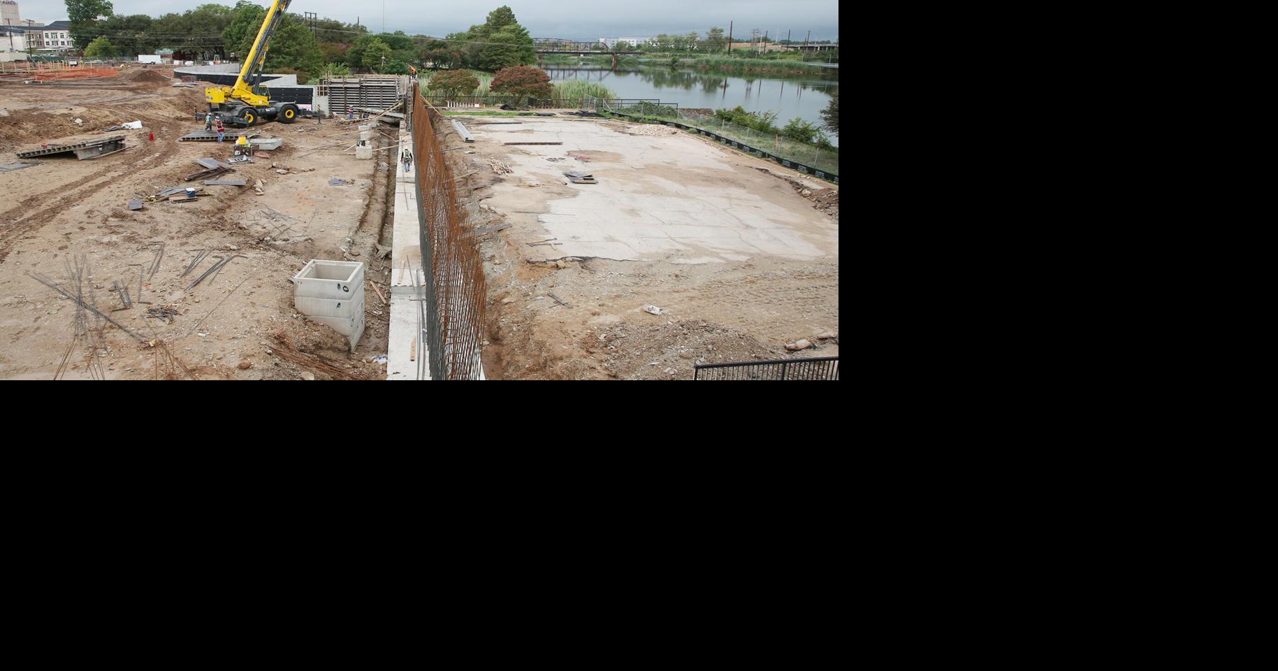 Baylor's Foster Pavilion construction on track as city weighs firms for ...