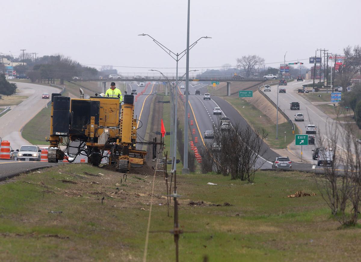 Crape Myrtles Removed To Allow Safety Barrier In Highway 84 Median
