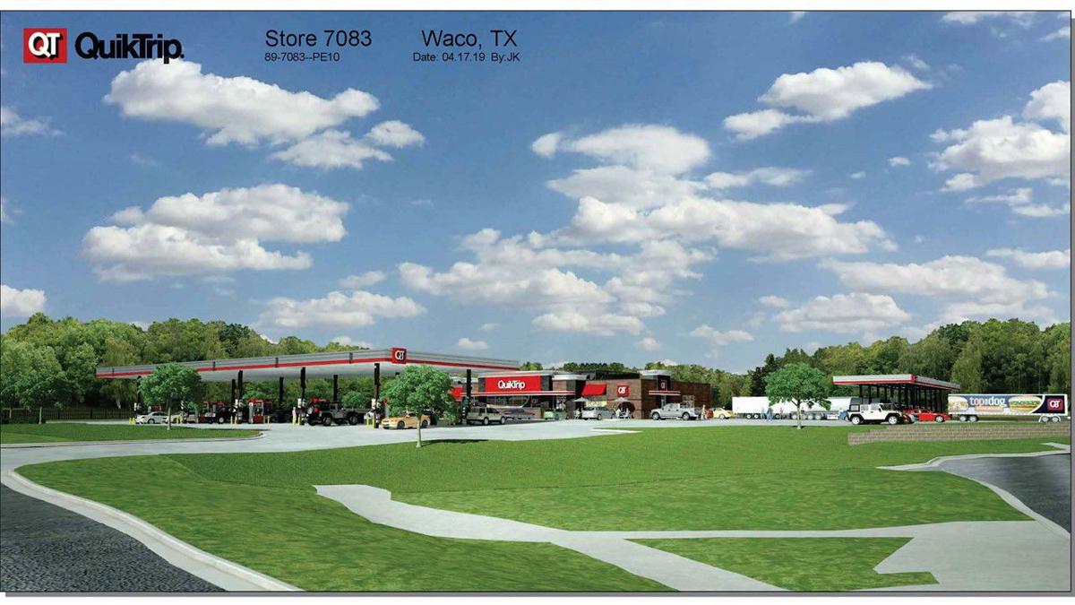 Quiktrip To Open First Waco Store At I 35 New Road Business