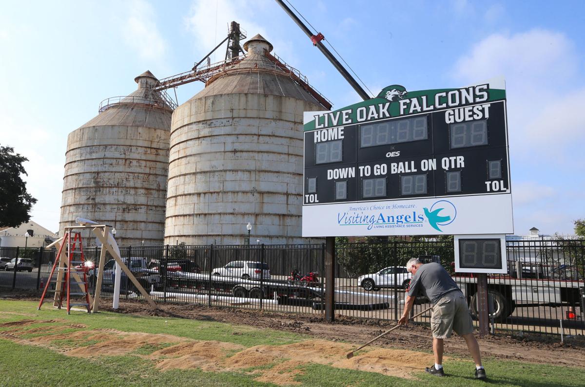 High School Notebook Live Oak Set For Downtown Kickoff High