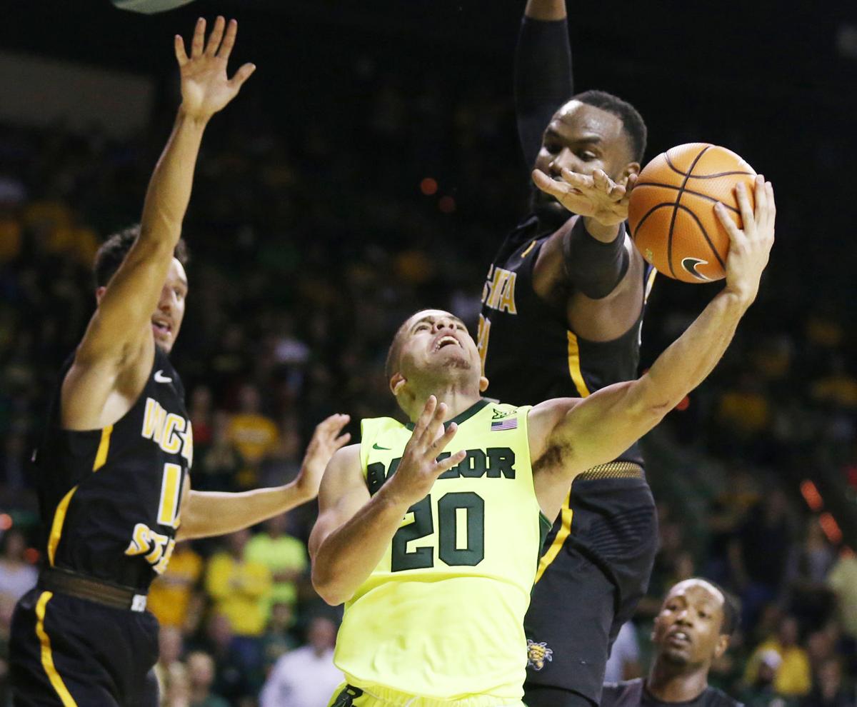 Wichita St Baylor Basketball