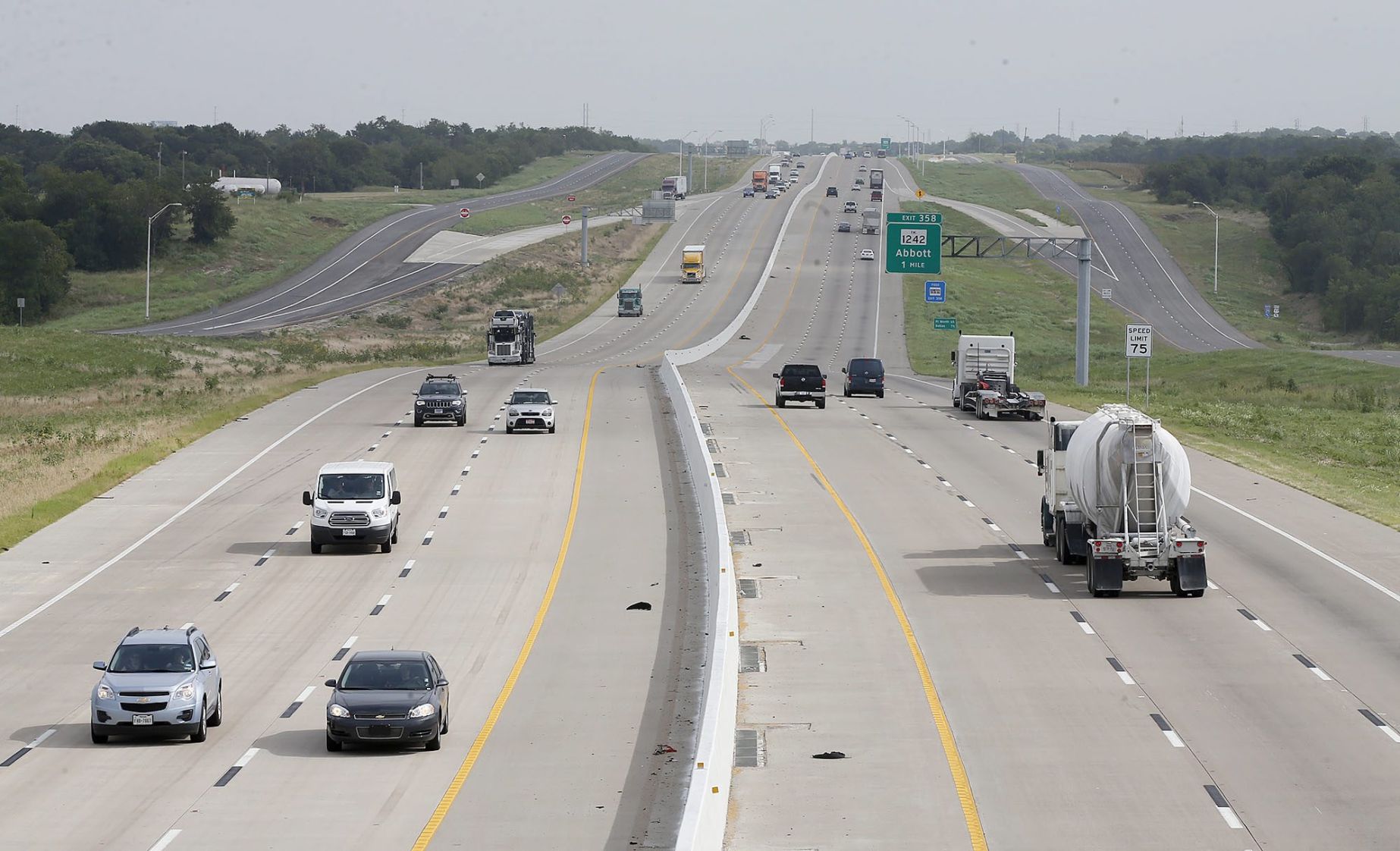 I-35 Construction Virtually Complete North Of Waco | Roads ...