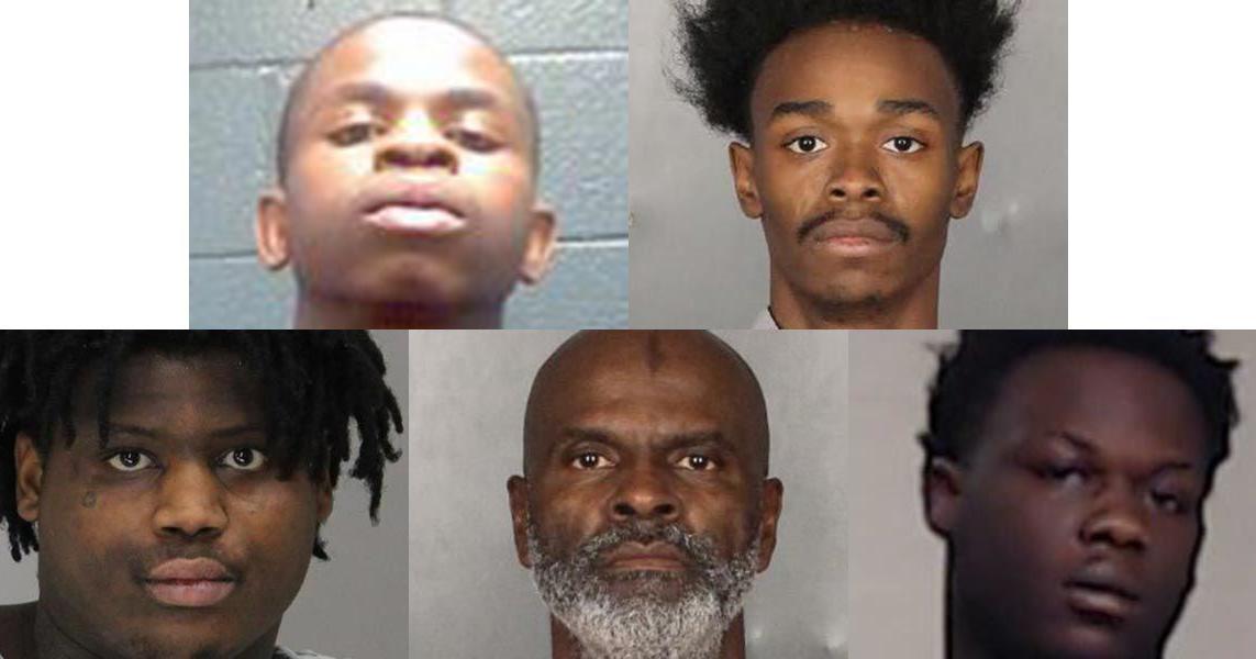 Five indicted in four Waco murder cases