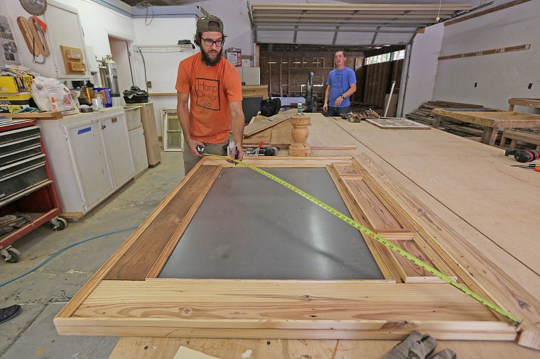 Old wood, new furniture Waco company crafts reclaimed charm Waco