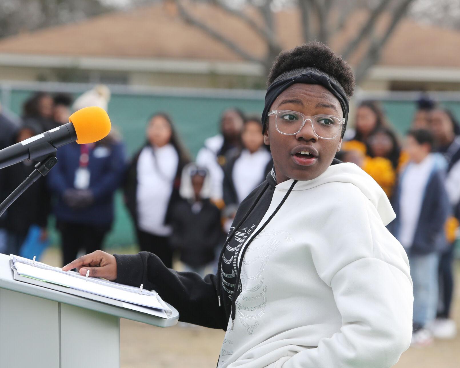 Tennyson ceremony marks start of third bondfunded Waco ISD school