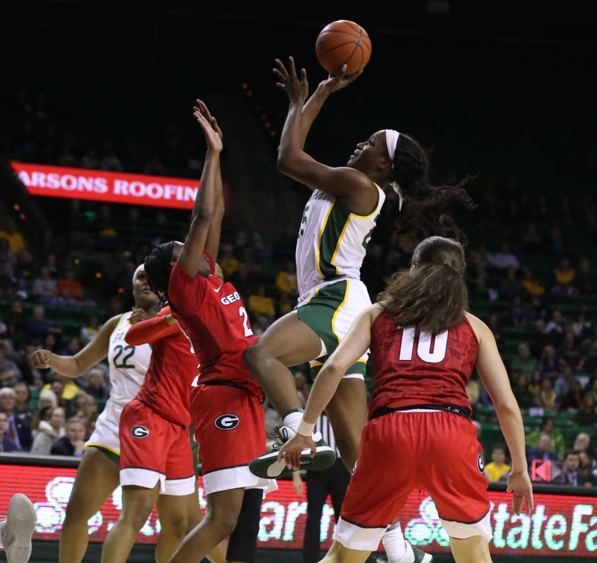 Lady Bears Still Churning Despite Sporadic December Schedule