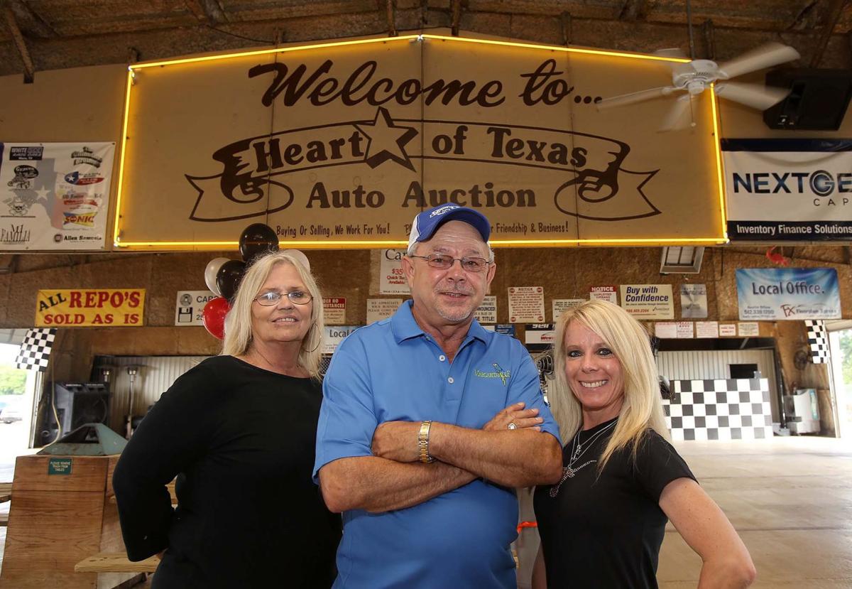 Heart Of Texas Auto Auction Celebrating 25 Years Business News Wacotrib Com