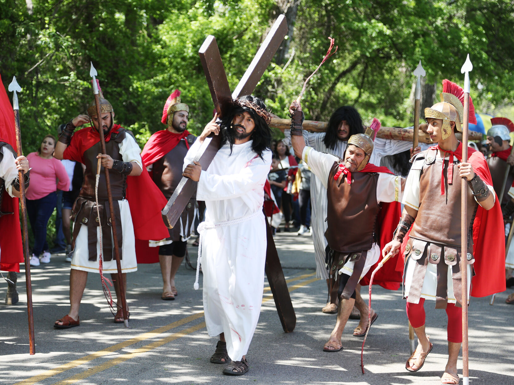 Photos: St. Francis On The Brazos' Stations Of The Cross