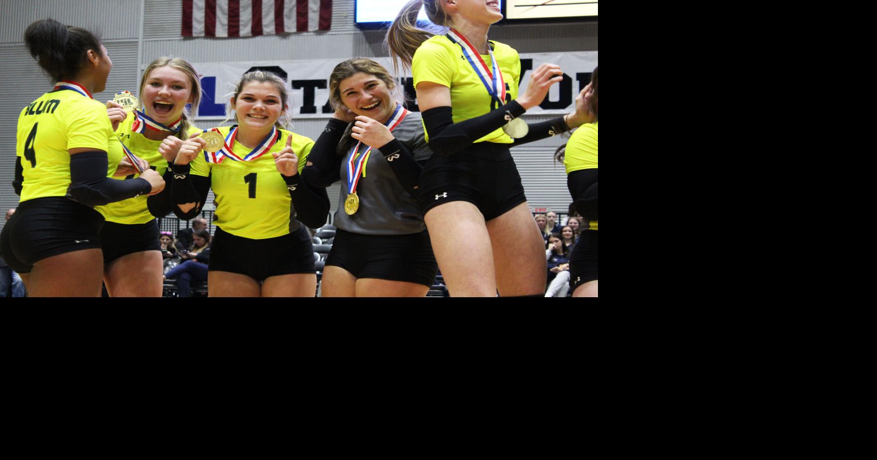 Blum volleyball captures 1A state title