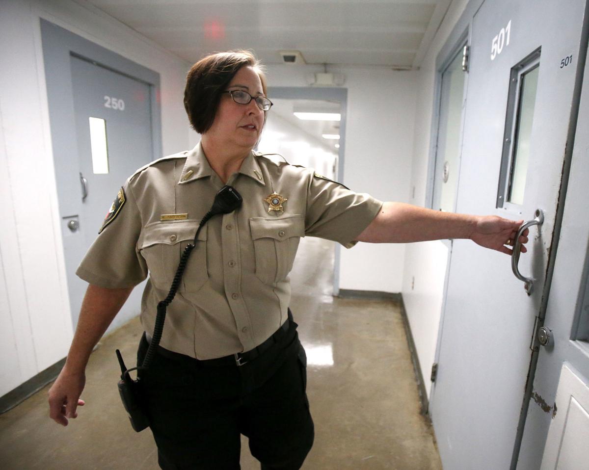 Jail lieutenant wins statewide award