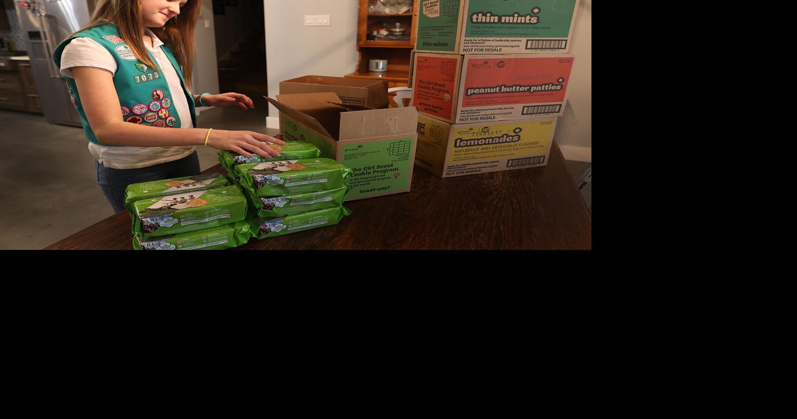Waco's Girl Scouts teaming with Grubhub to sell cookies