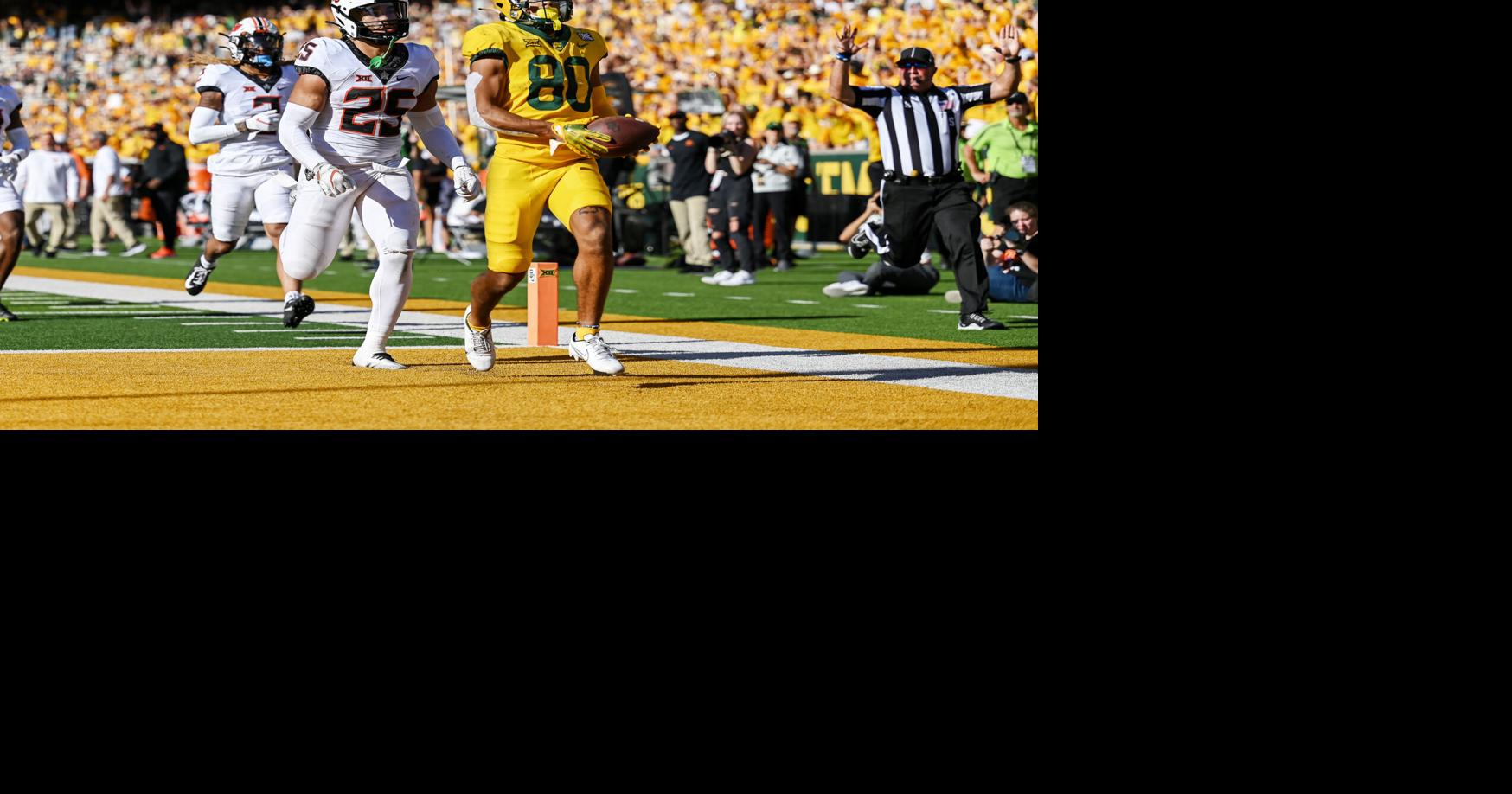 How they match up Baylor vs. West Virginia