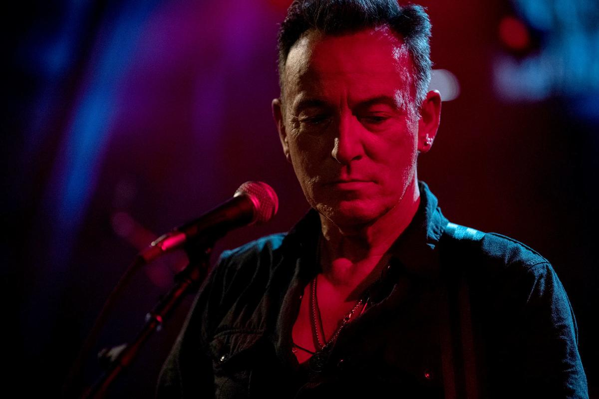 Springsteen Tries Movie Director S Chair In Western Stars Access Waco Wacotrib Com