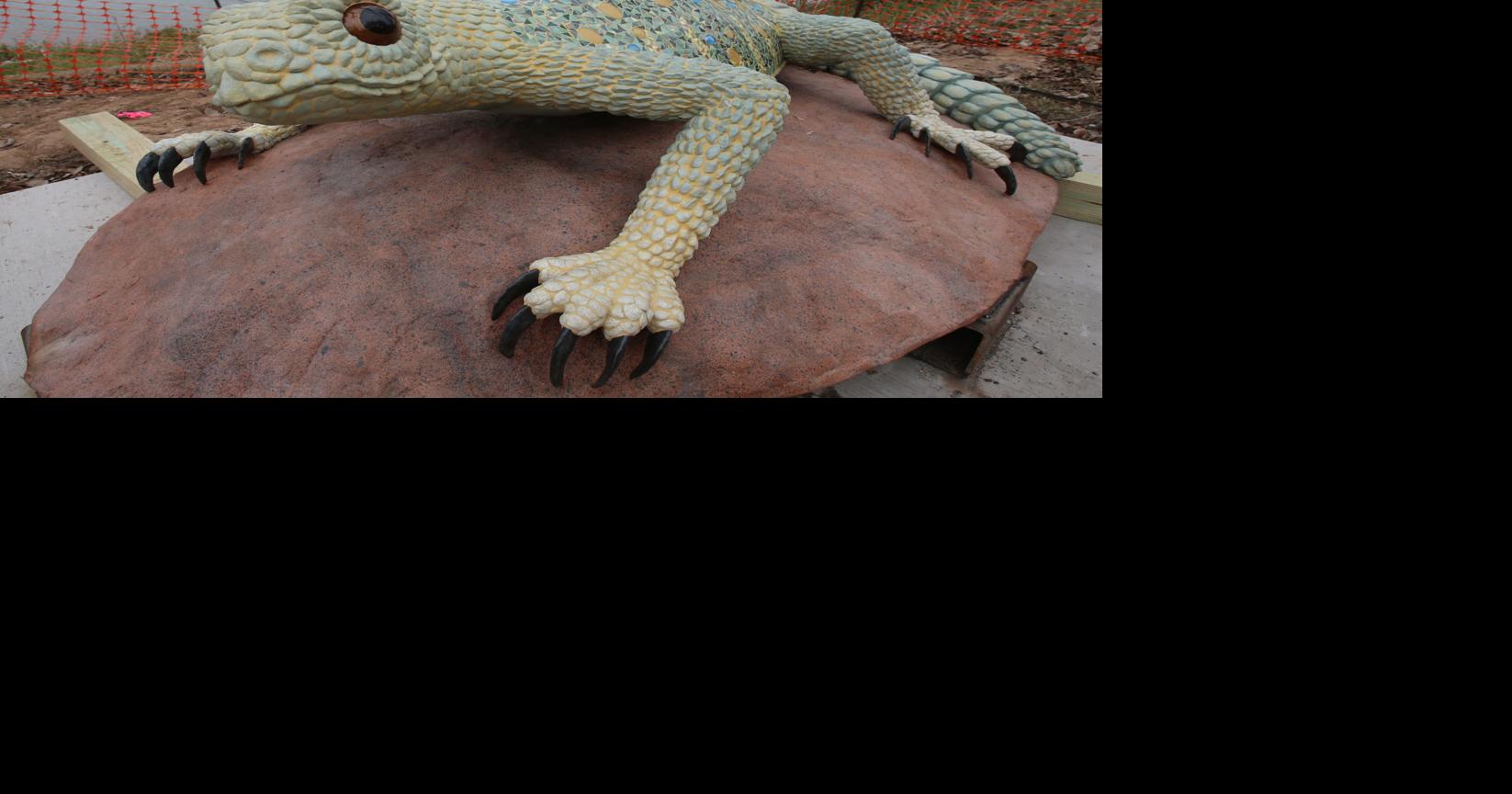 Explore the Waco Sculpture Zoo along University Parks Drive