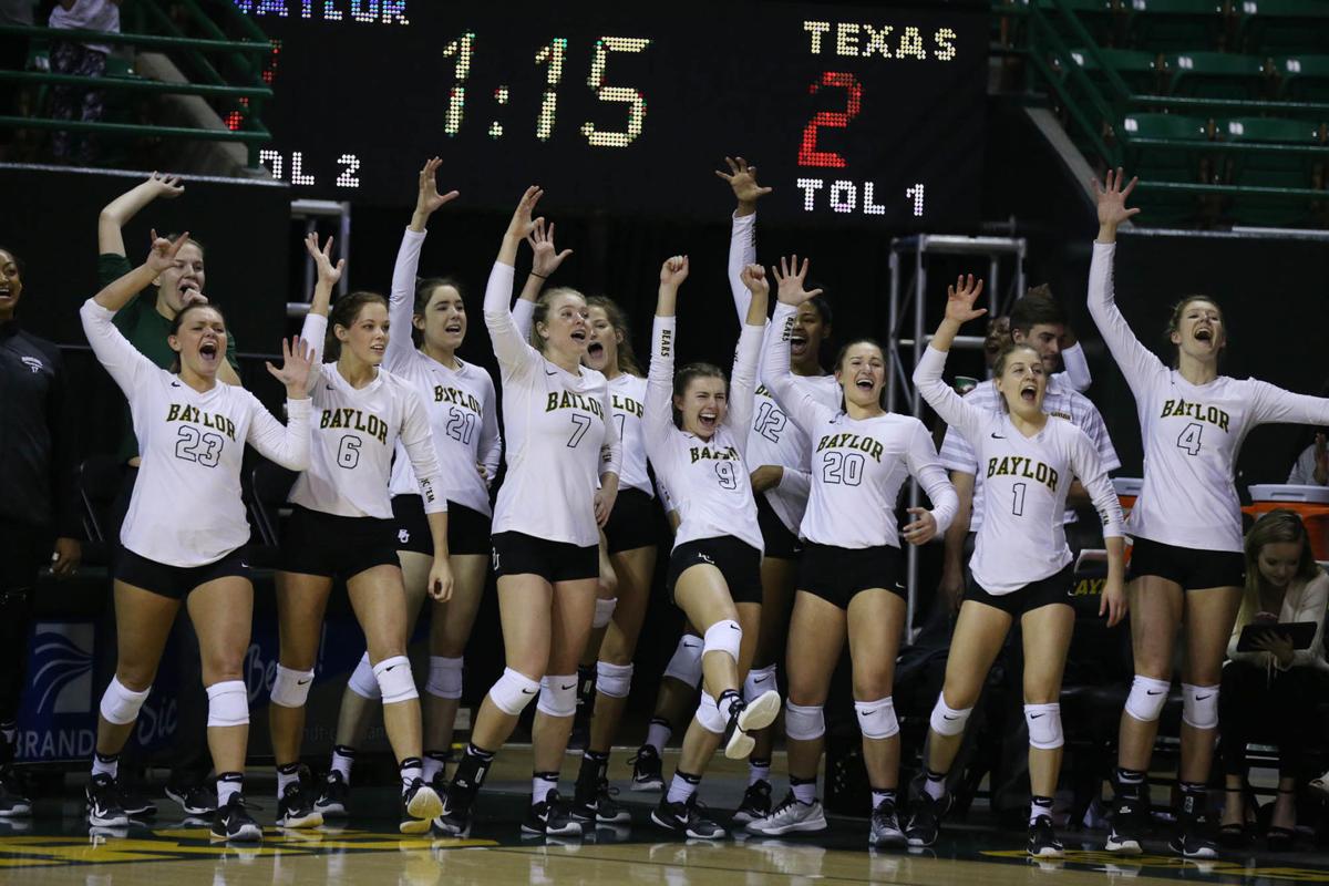 No place like home: Baylor volleyball nabs NCAA's 12th overall seed, to open up at ...1200 x 800