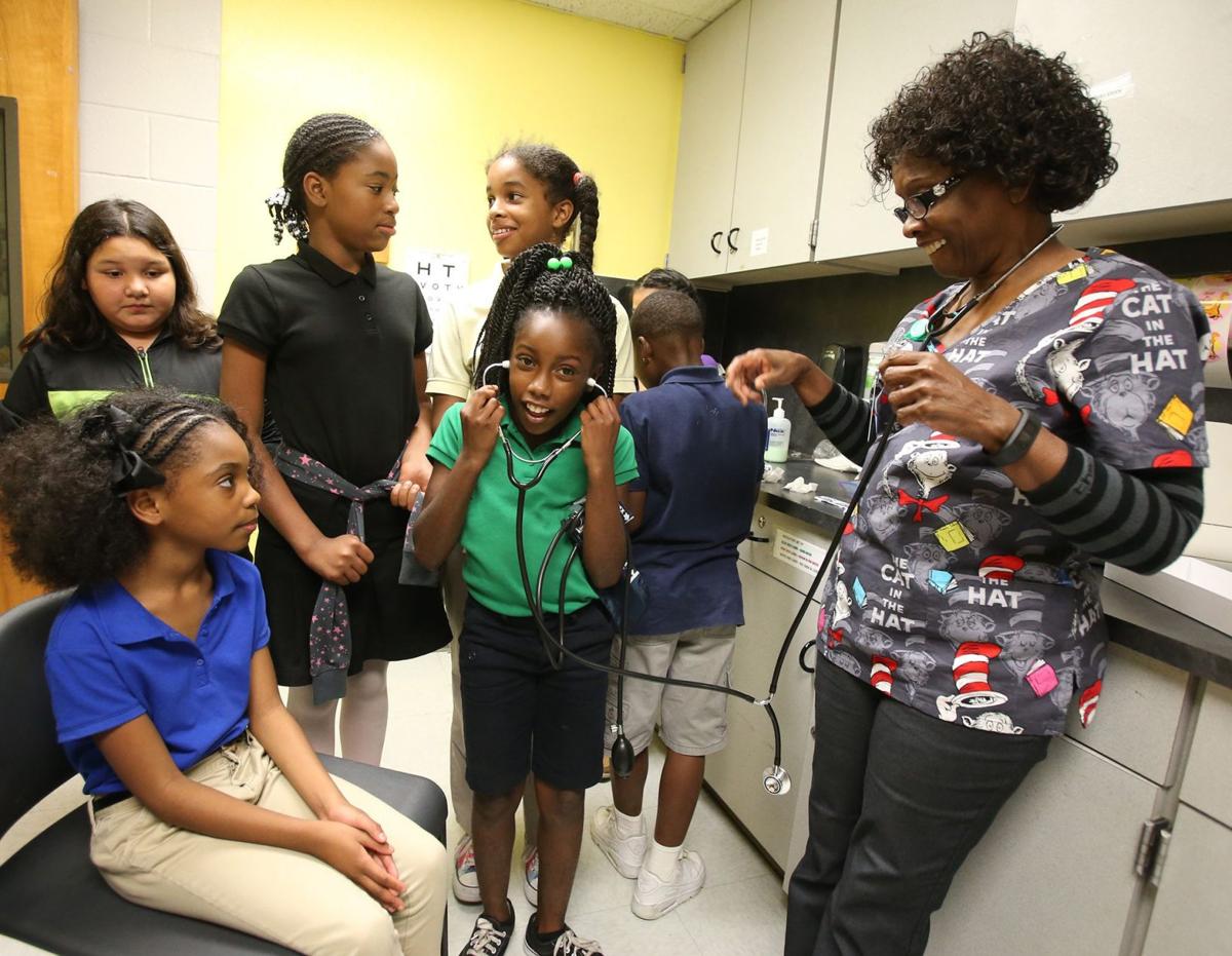 South Waco Elementary students get early introduction to nursing field