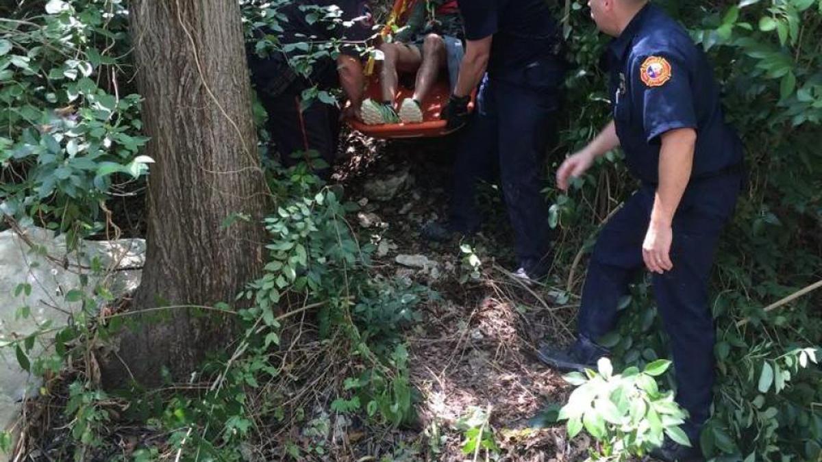 Man Hospitalized After Fall From Lovers Leap Latest Headlines Wacotrib Com