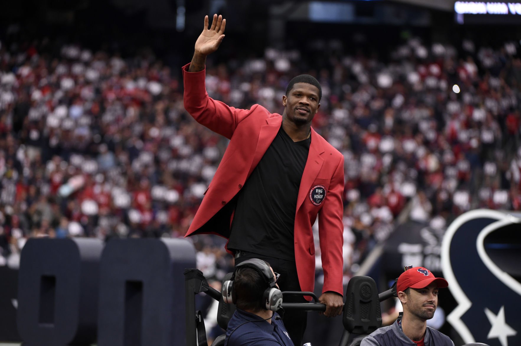 Texas Sports Hall Of Fame: Andre Johnson Took His Talents From South ...