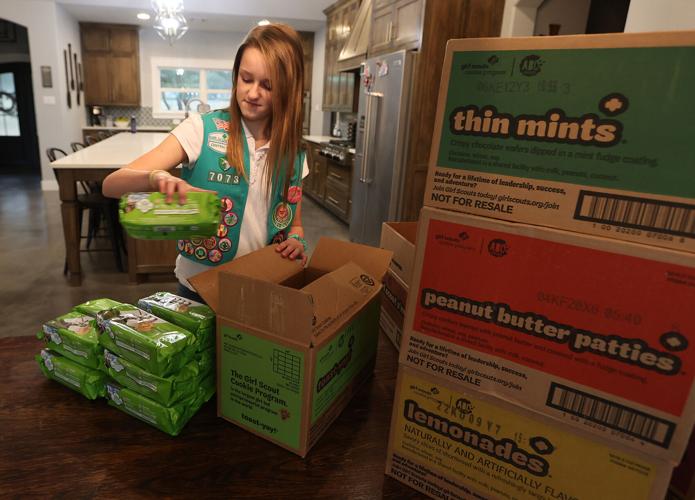 Waco's Girl Scouts teaming with Grubhub to sell cookies