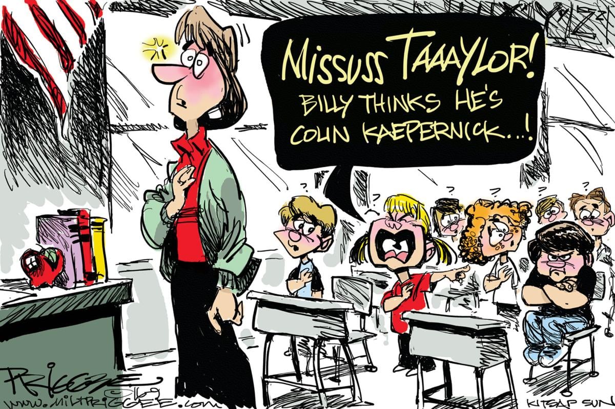 Friday cartoon