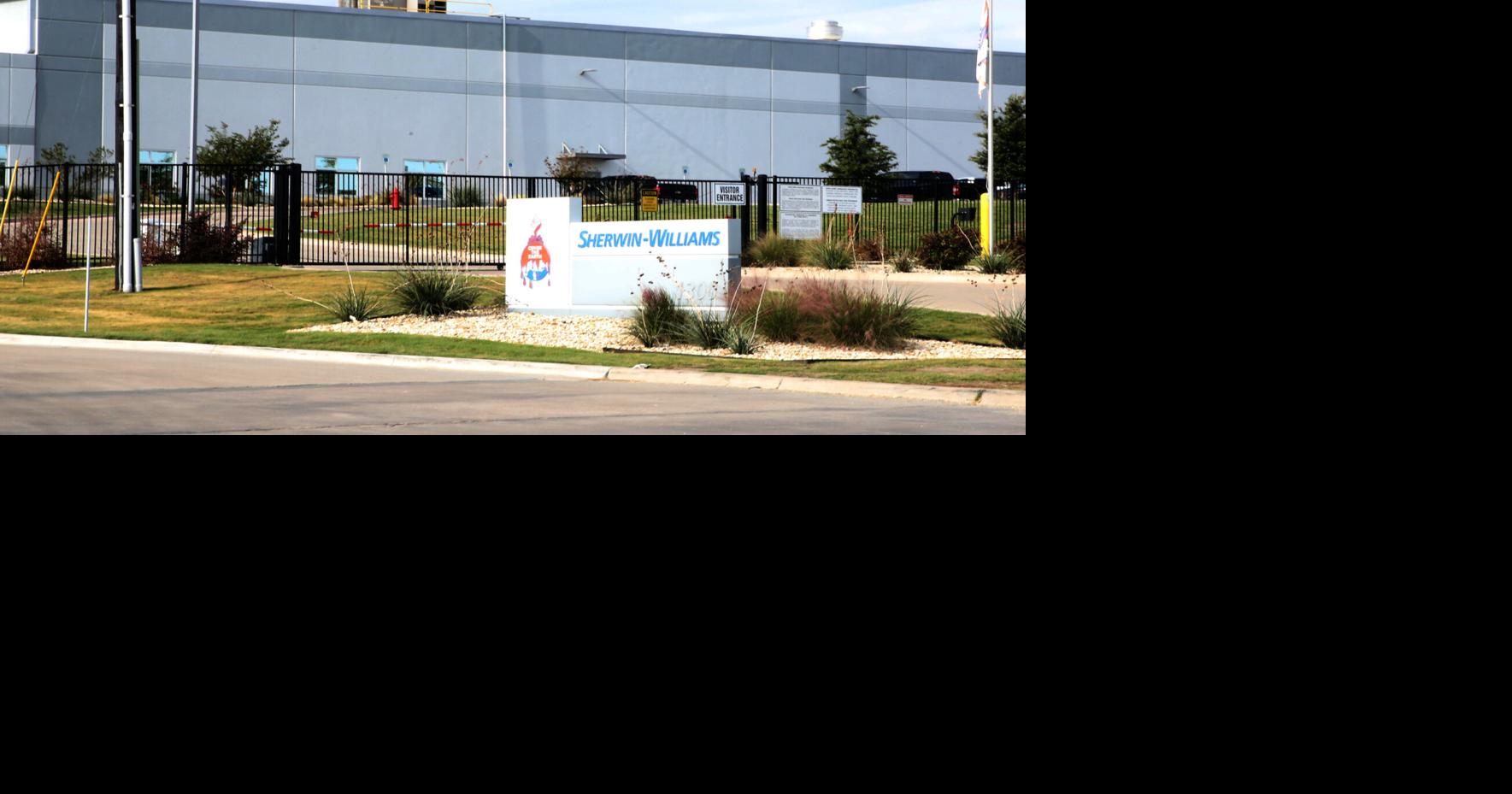$20M expansion underway at Sherwin-Williams Waco distribution center