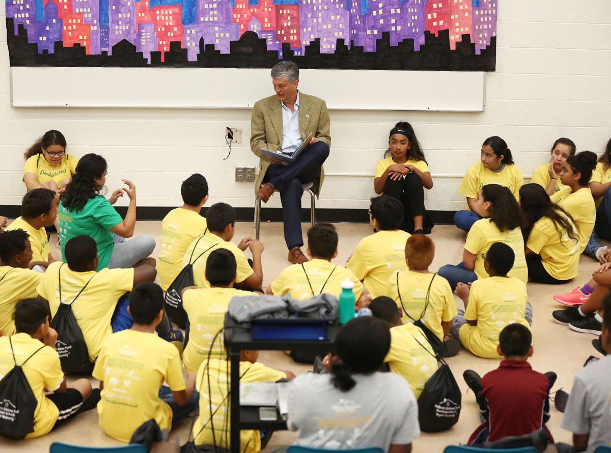 Enabling Young Leaders Waco S Freedom School Grows Shows Progress Latest Headlines Wacotrib Com