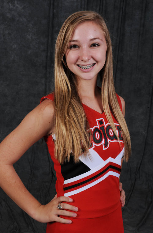 Meet the 2012 West JV cheerleaders | Photos | wacotrib.com