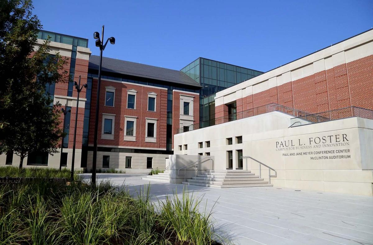 Baylor alum Foster dedicates new business campus bearing his name
