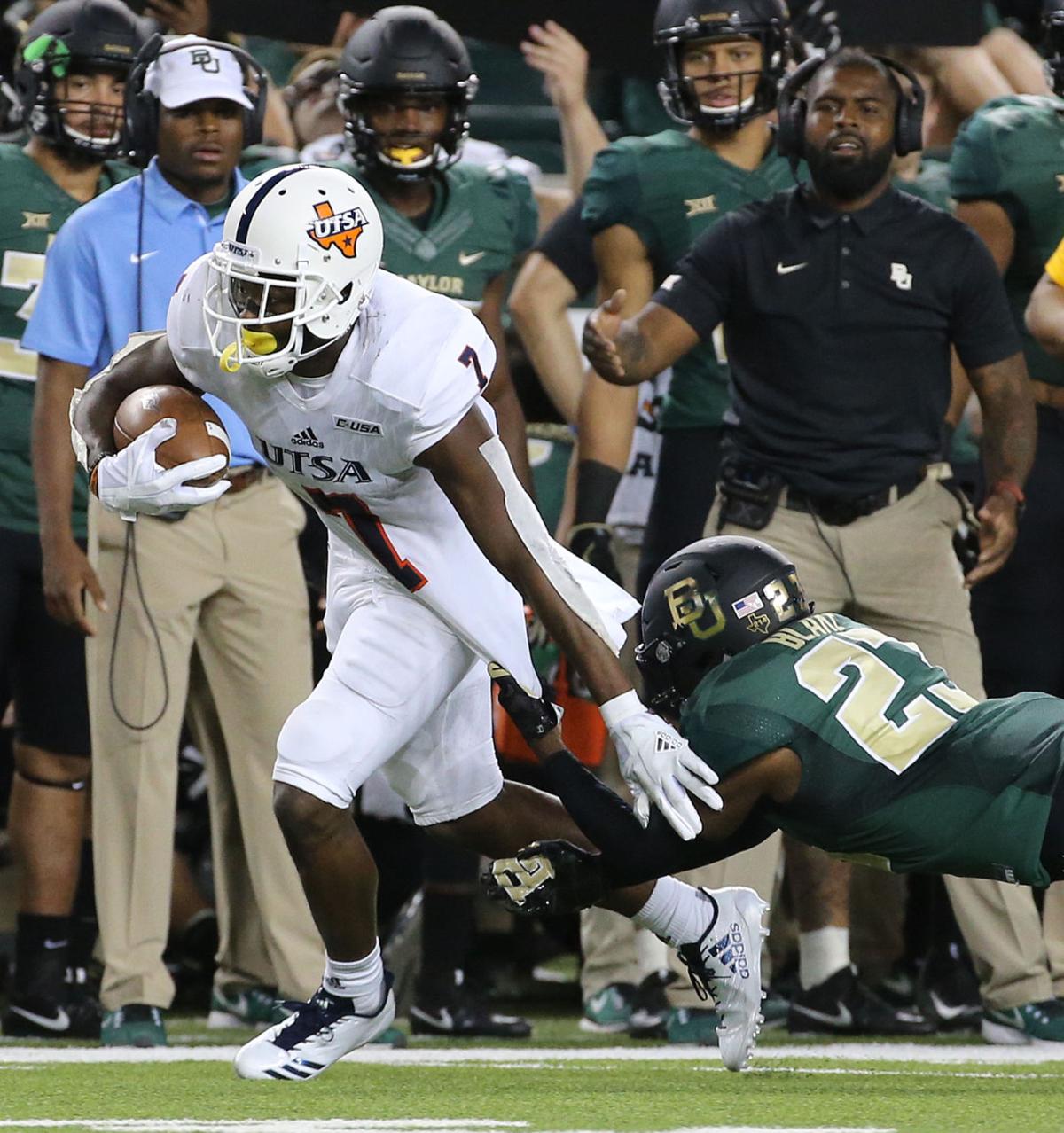 UTSA Baylor Football
