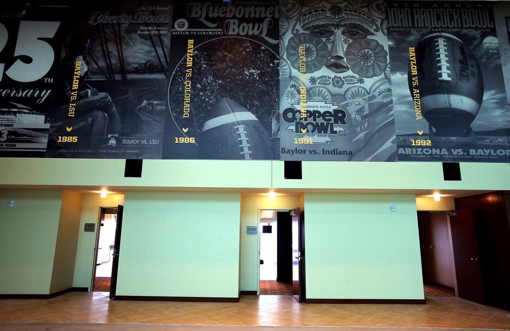 Stadium Rising The Story Of Mclane Stadium From Start To Finish Baylor Wacotrib Com