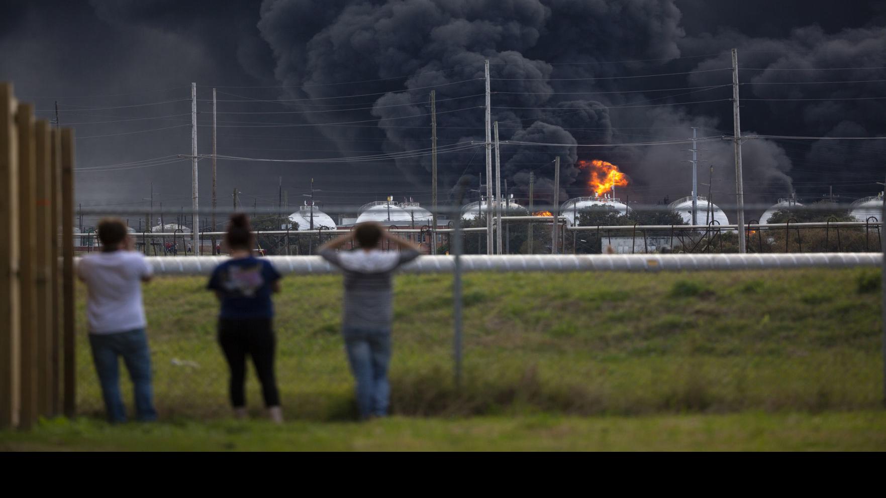 Texas Sues Company Whose Port Neches Chemical Plant Exploded State And Regional News Wacotrib Com