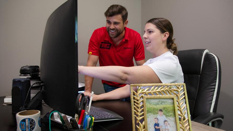 Featured – Advanced Manufacturing | TSTC graduate always dreamed of business ownership