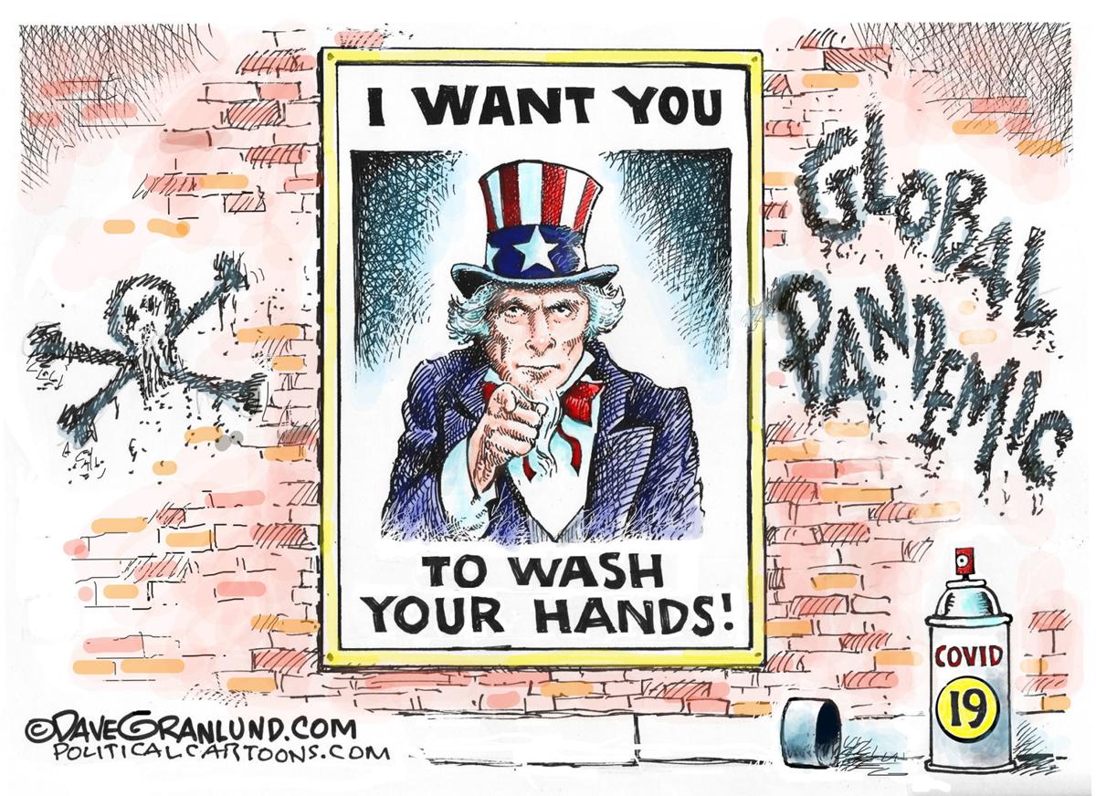 Sunday main cartoon