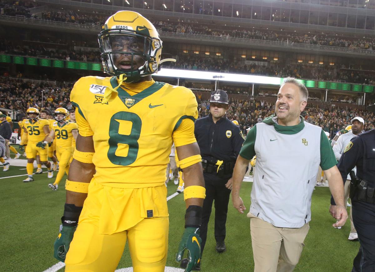 Black Thrilled To Be Back In Louisiana For Final Game Baylor